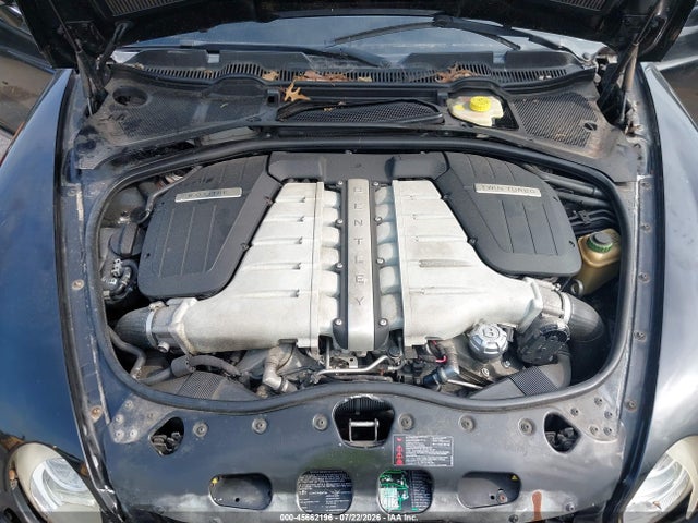 Продажа на аукционе авто 2006 Bentley Continental Gt, vin: SCBCR63W96C037676, номер лота: 45662196