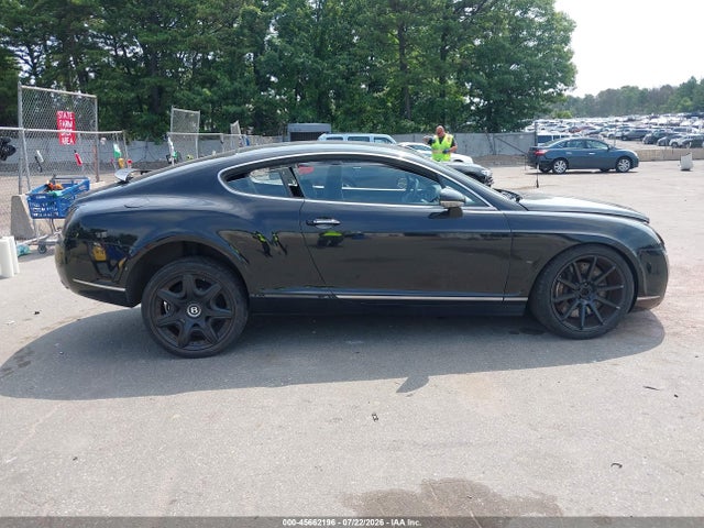 Продажа на аукционе авто 2006 Bentley Continental Gt, vin: SCBCR63W96C037676, номер лота: 45662196