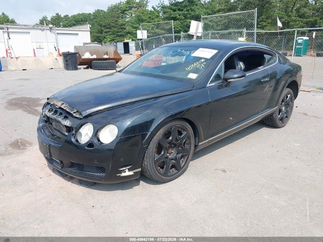 Продажа на аукционе авто 2006 Bentley Continental Gt, vin: SCBCR63W96C037676, номер лота: 45662196