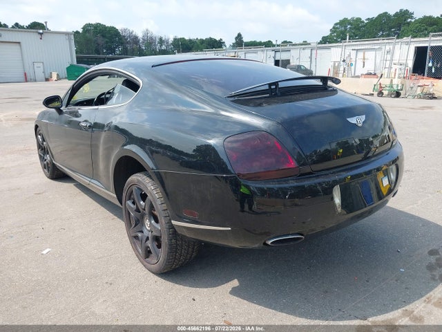 Продажа на аукционе авто 2006 Bentley Continental Gt, vin: SCBCR63W96C037676, номер лота: 45662196