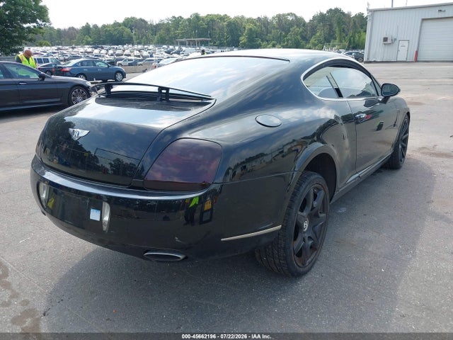 Продажа на аукционе авто 2006 Bentley Continental Gt, vin: SCBCR63W96C037676, номер лота: 45662196