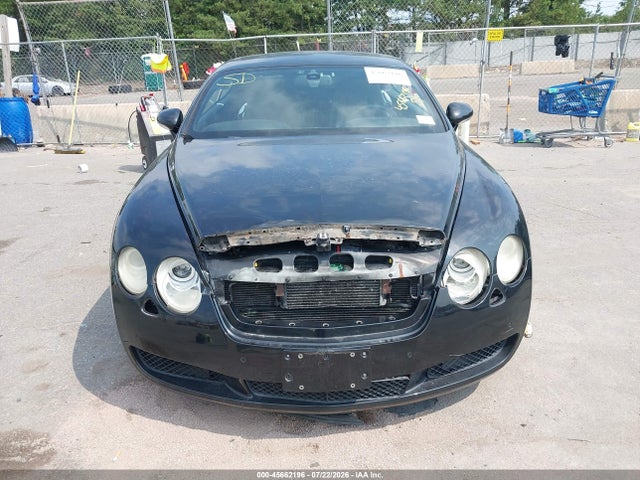 Продажа на аукционе авто 2006 Bentley Continental Gt, vin: SCBCR63W96C037676, номер лота: 45662196