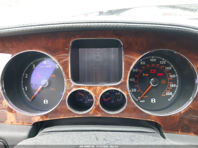 Продажа на аукционе авто 2006 Bentley Continental Gt, vin: SCBCR63W96C037676, номер лота: 45662196