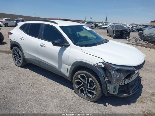 45662197 :رقم المزاد ، KL77LJE26RC184424 vin ، 2024 Chevrolet Trax Fwd 2rs مزاد بيع