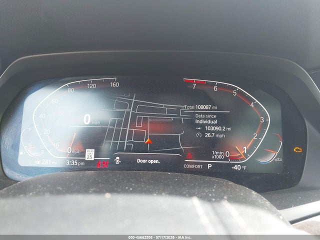 Aukcja sprzedaży 2020 Bmw X5 Sdrive40i, vin: 5UXCR4C03LLT18685, numer aukcji: 45662208