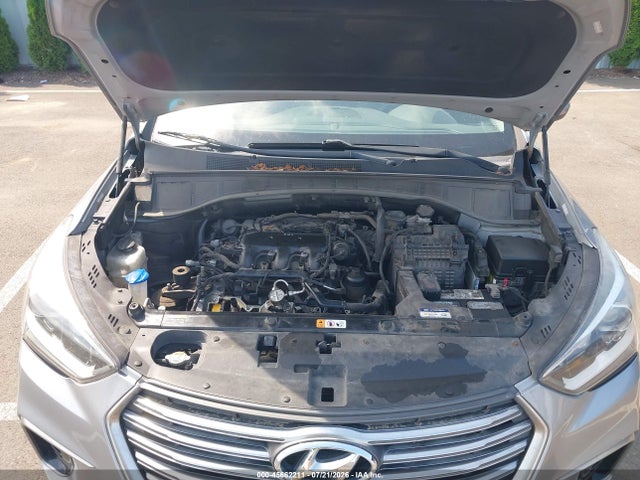 Hyundai Santa Fe Se 2017 KM8SMDHF3HU223436 Image 10
