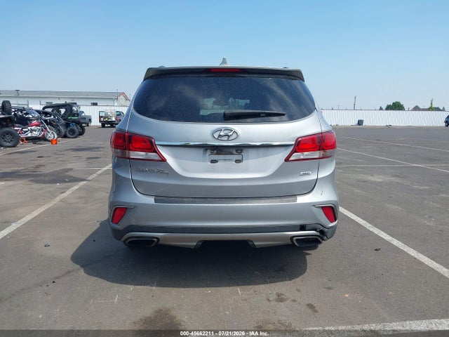 Hyundai Santa Fe Se 2017 KM8SMDHF3HU223436 Image 17