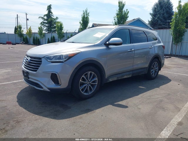 Hyundai Santa Fe Se 2017 KM8SMDHF3HU223436 Image 2