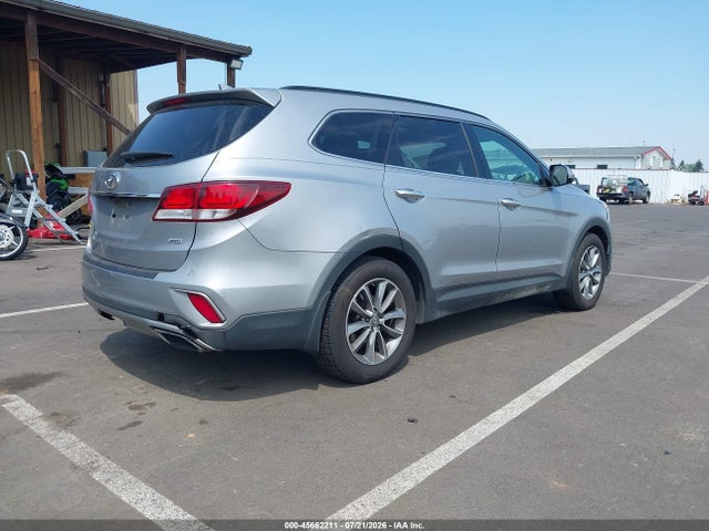 Hyundai Santa Fe Se 2017 KM8SMDHF3HU223436 Image 4
