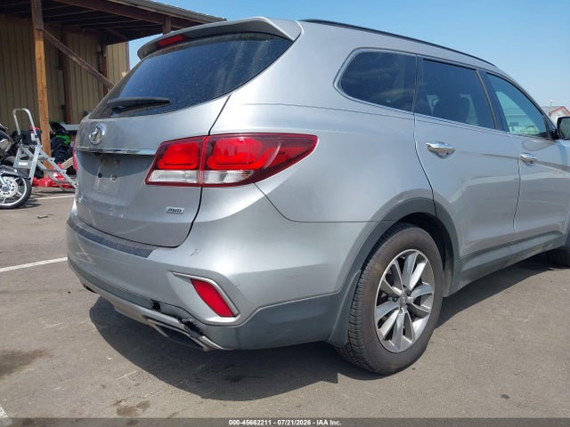 Hyundai Santa Fe Se 2017 KM8SMDHF3HU223436 Image 6