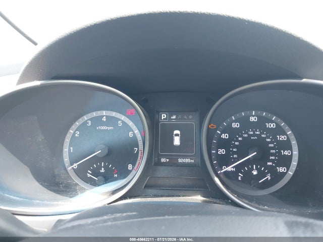 Hyundai Santa Fe Se 2017 KM8SMDHF3HU223436 Image 7