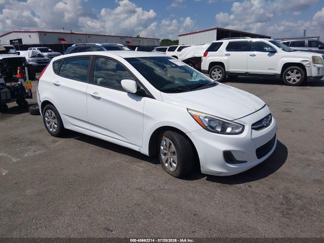 2017 Hyundai Accent Se მანქანა იყიდება აუქციონზე, vin: KMHCT5AE5HU336688, აუქციონის ნომერი: 45662214