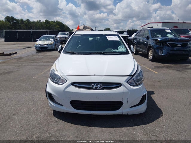 2017 Hyundai Accent Se მანქანა იყიდება აუქციონზე, vin: KMHCT5AE5HU336688, აუქციონის ნომერი: 45662214