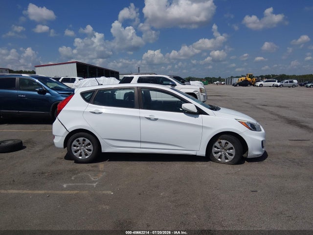 2017 Hyundai Accent Se მანქანა იყიდება აუქციონზე, vin: KMHCT5AE5HU336688, აუქციონის ნომერი: 45662214
