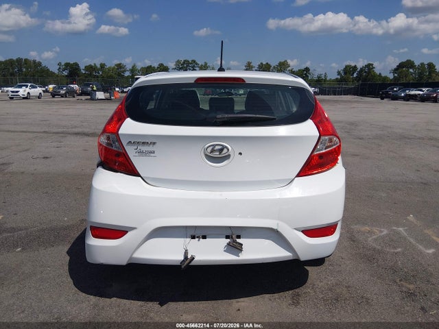 2017 Hyundai Accent Se მანქანა იყიდება აუქციონზე, vin: KMHCT5AE5HU336688, აუქციონის ნომერი: 45662214