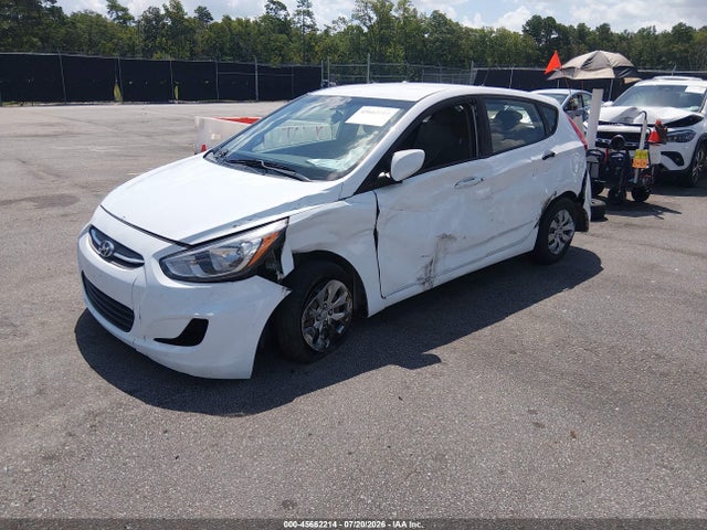 2017 Hyundai Accent Se მანქანა იყიდება აუქციონზე, vin: KMHCT5AE5HU336688, აუქციონის ნომერი: 45662214