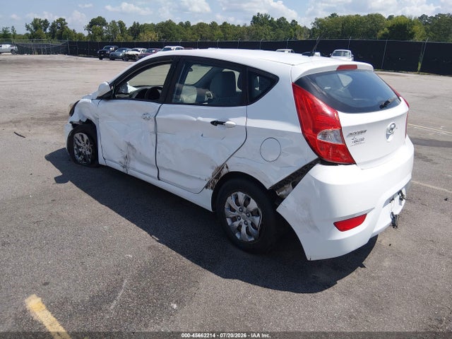2017 Hyundai Accent Se მანქანა იყიდება აუქციონზე, vin: KMHCT5AE5HU336688, აუქციონის ნომერი: 45662214