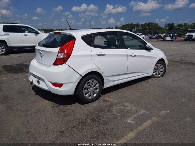 2017 Hyundai Accent Se მანქანა იყიდება აუქციონზე, vin: KMHCT5AE5HU336688, აუქციონის ნომერი: 45662214