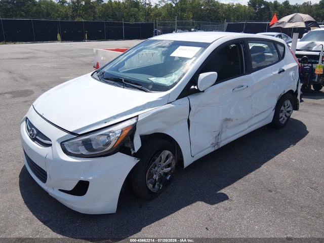 2017 Hyundai Accent Se მანქანა იყიდება აუქციონზე, vin: KMHCT5AE5HU336688, აუქციონის ნომერი: 45662214