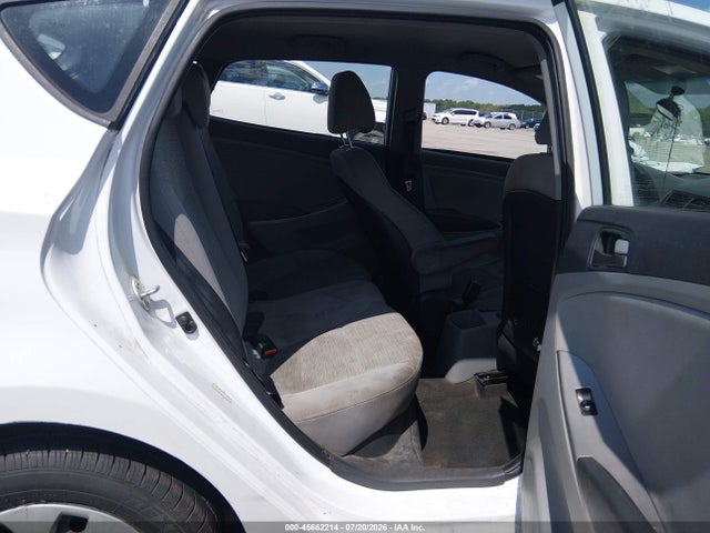2017 Hyundai Accent Se მანქანა იყიდება აუქციონზე, vin: KMHCT5AE5HU336688, აუქციონის ნომერი: 45662214