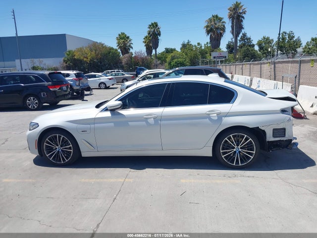 Aukcja sprzedaży 2023 Bmw 530e, vin: WBA13AG03PCM40386, numer aukcji: 45662216