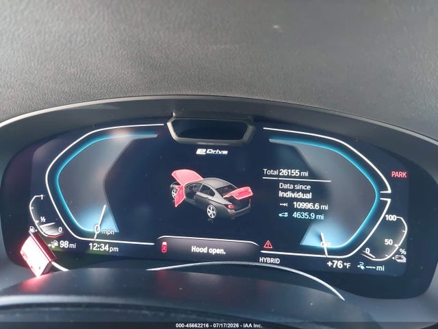 Aukcja sprzedaży 2023 Bmw 530e, vin: WBA13AG03PCM40386, numer aukcji: 45662216
