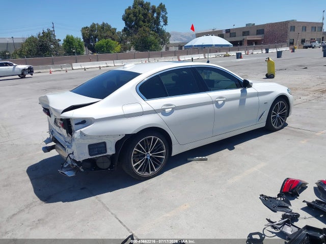 Aukcja sprzedaży 2023 Bmw 530e, vin: WBA13AG03PCM40386, numer aukcji: 45662216