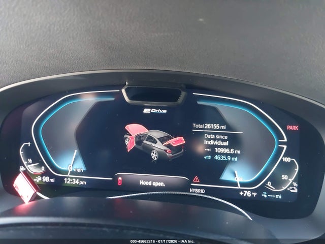 Aukcja sprzedaży 2023 Bmw 530e, vin: WBA13AG03PCM40386, numer aukcji: 45662216