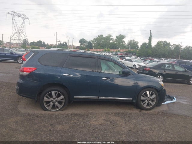 Nissan Pathfinder Platinum 2014 5N1AR2MM3EC611029 Image 13