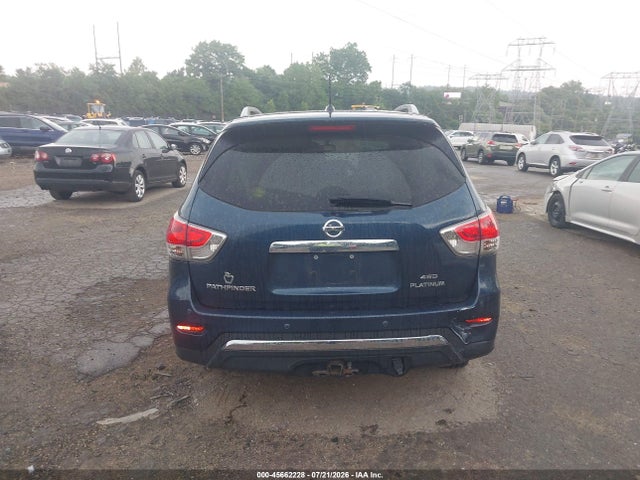 Nissan Pathfinder Platinum 2014 5N1AR2MM3EC611029 Image 16