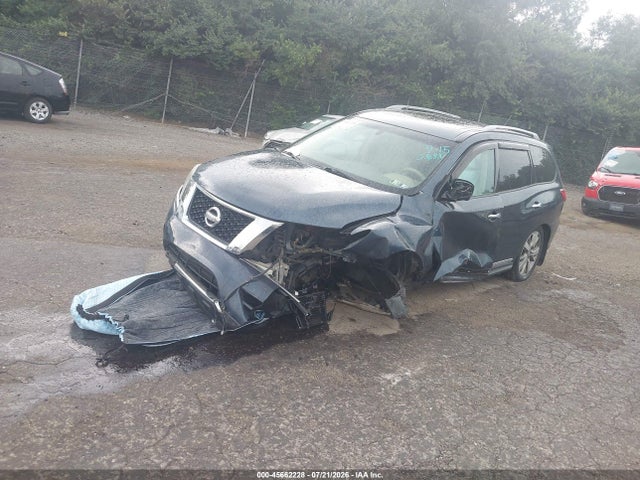Nissan Pathfinder Platinum 2014 5N1AR2MM3EC611029 Image 2