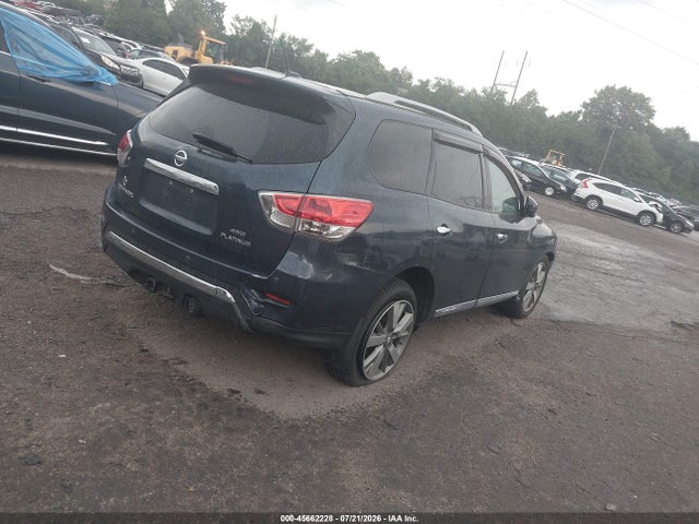 Nissan Pathfinder Platinum 2014 5N1AR2MM3EC611029 Image 4