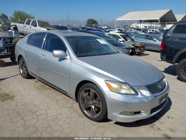 45662230 :رقم المزاد ، JTHBE96S170026106 vin ، 2007 Lexus Gs 350 مزاد بيع