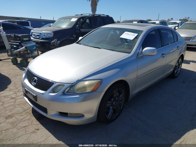 45662230 :رقم المزاد ، JTHBE96S170026106 vin ، 2007 Lexus Gs 350 مزاد بيع