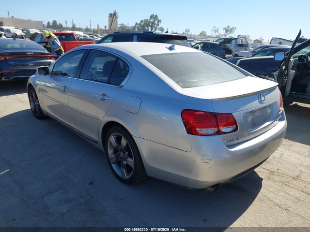 45662230 :رقم المزاد ، JTHBE96S170026106 vin ، 2007 Lexus Gs 350 مزاد بيع