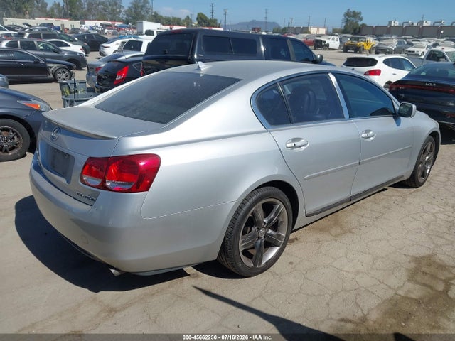45662230 :رقم المزاد ، JTHBE96S170026106 vin ، 2007 Lexus Gs 350 مزاد بيع