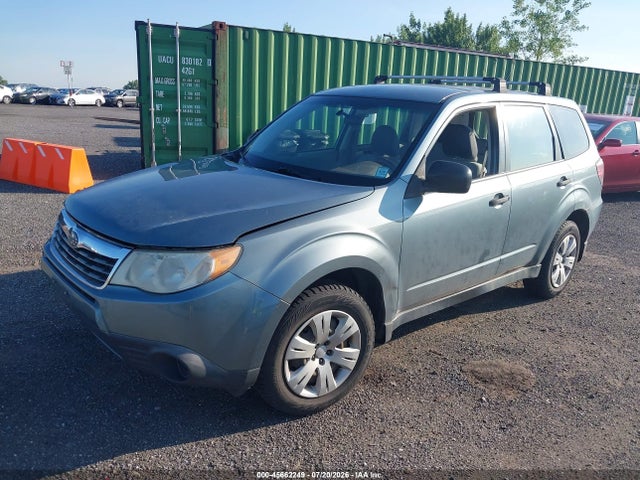 Продаж на аукціоні авто 2009 Subaru Forester 2.5x, vin: JF2SH61619G714975, номер лоту: 45662249