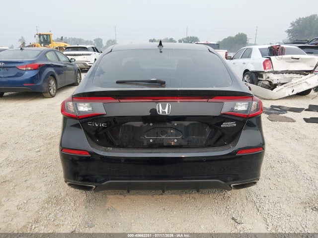 Продажа на аукционе авто 2022 Honda Civic Sport Touring, vin: 19XFL1H88NE016074, номер лота: 45662251