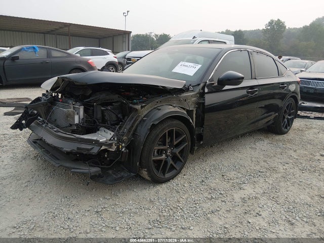 Продажа на аукционе авто 2022 Honda Civic Sport Touring, vin: 19XFL1H88NE016074, номер лота: 45662251
