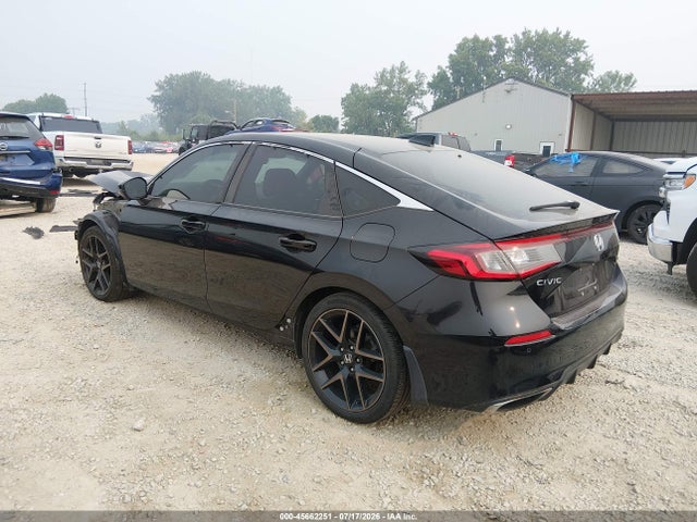 Продажа на аукционе авто 2022 Honda Civic Sport Touring, vin: 19XFL1H88NE016074, номер лота: 45662251