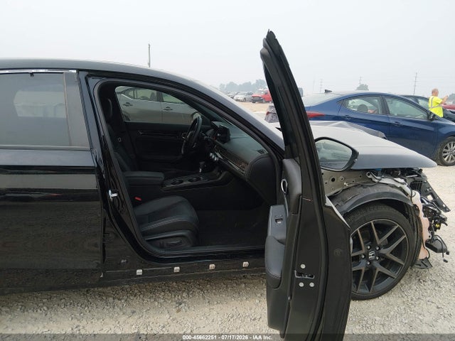 Продажа на аукционе авто 2022 Honda Civic Sport Touring, vin: 19XFL1H88NE016074, номер лота: 45662251