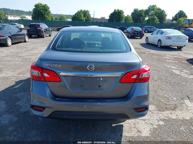 3N1AB7AP3JY331345 Nissan SENTRA S