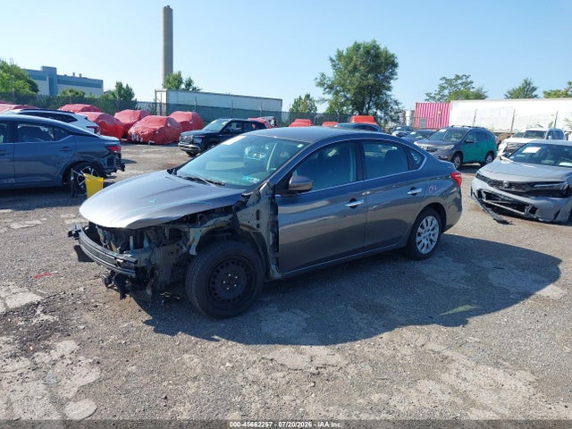 Nissan SENTRA S 2018 3N1AB7AP3JY331345 Image 2