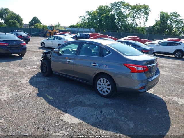 Nissan SENTRA S 2018 3N1AB7AP3JY331345 Image 3