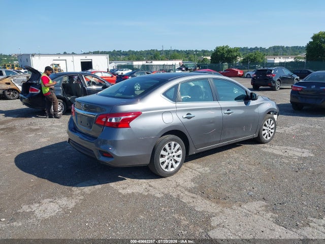 Nissan SENTRA S 2018 3N1AB7AP3JY331345 Image 4