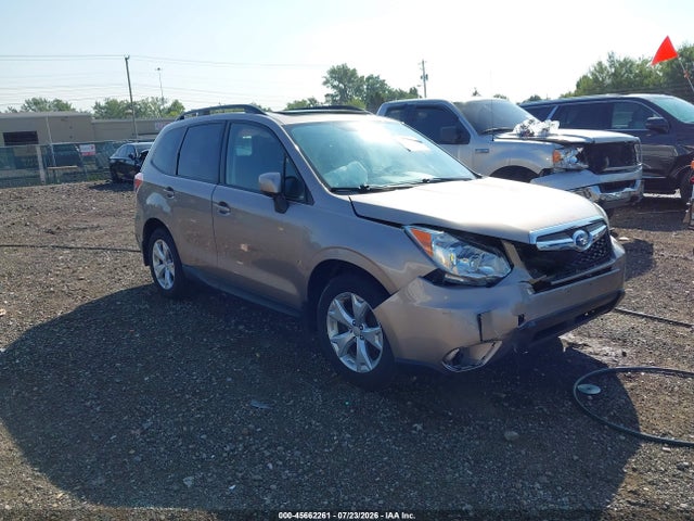 Aukcja sprzedaży 2015 Subaru Forester 2.5i Premium, vin: JF2SJADCXFH434535, numer aukcji: 45662261
