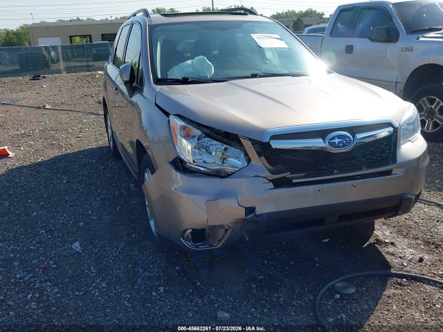 Aukcja sprzedaży 2015 Subaru Forester 2.5i Premium, vin: JF2SJADCXFH434535, numer aukcji: 45662261