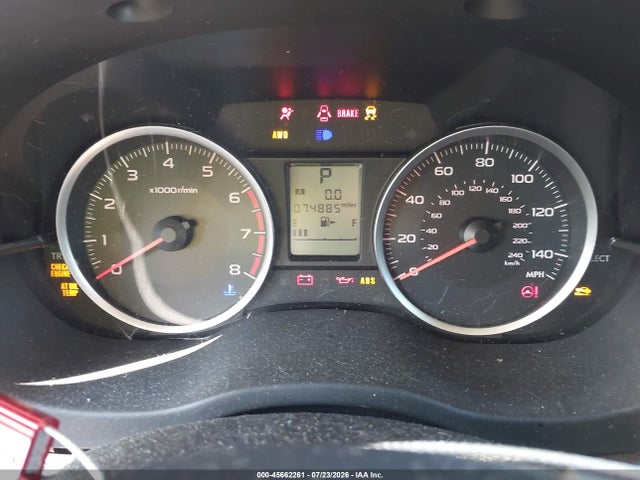 Aukcja sprzedaży 2015 Subaru Forester 2.5i Premium, vin: JF2SJADCXFH434535, numer aukcji: 45662261
