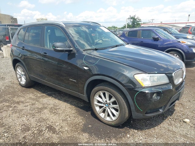 2014 Bmw X3 Xdrive28i მანქანა იყიდება აუქციონზე, vin: 5UXWX9C55E0D43087, აუქციონის ნომერი: 45662263