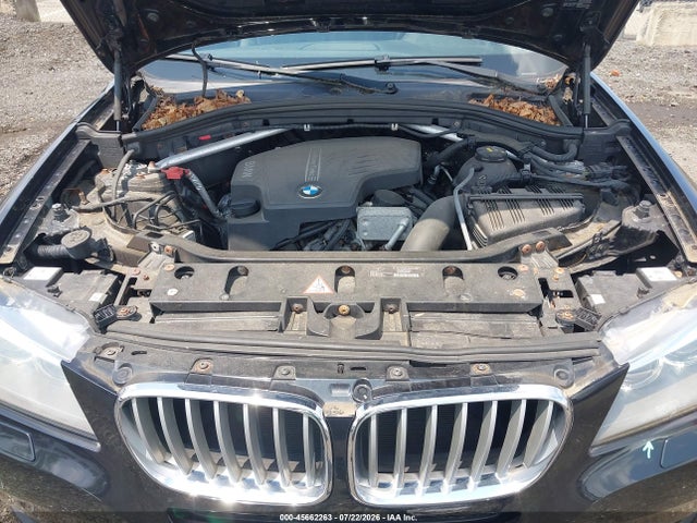 2014 Bmw X3 Xdrive28i მანქანა იყიდება აუქციონზე, vin: 5UXWX9C55E0D43087, აუქციონის ნომერი: 45662263